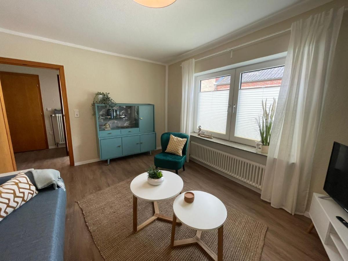Luettje Najade Apartment Borkum Exterior foto