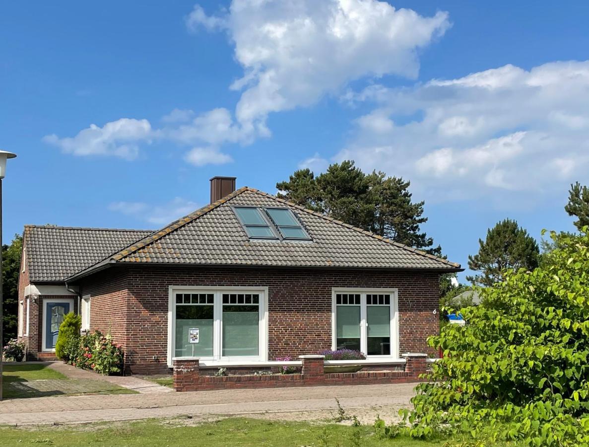 Luettje Najade Apartment Borkum Exterior foto