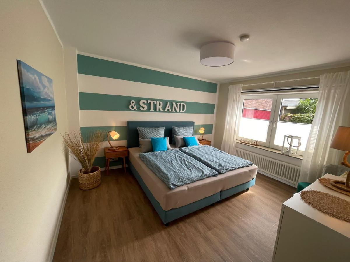 Luettje Najade Apartment Borkum Exterior foto